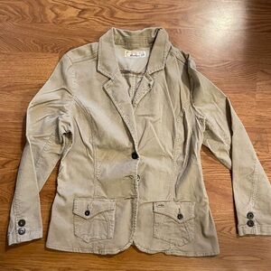 Levi’s Corduroy Jacket Large Tan